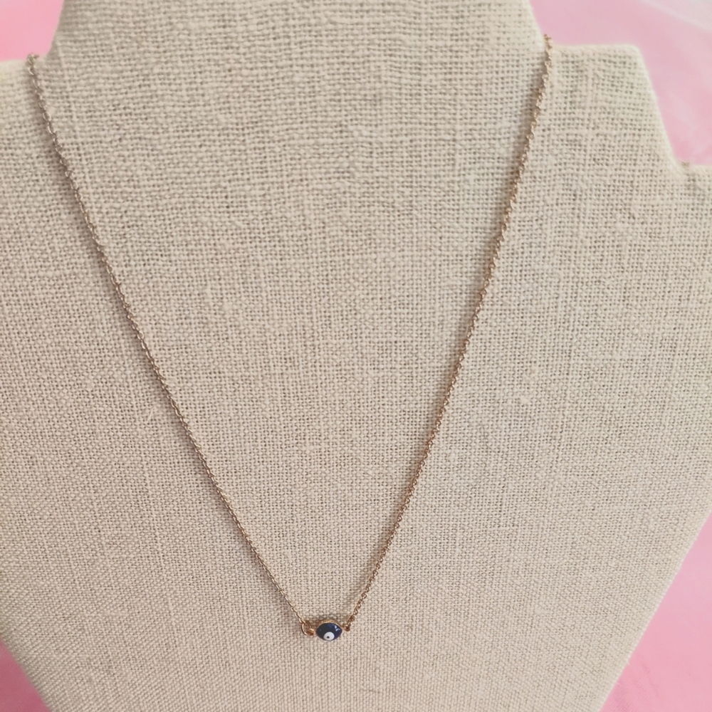 Minimalist "Evil Eye" Necklace